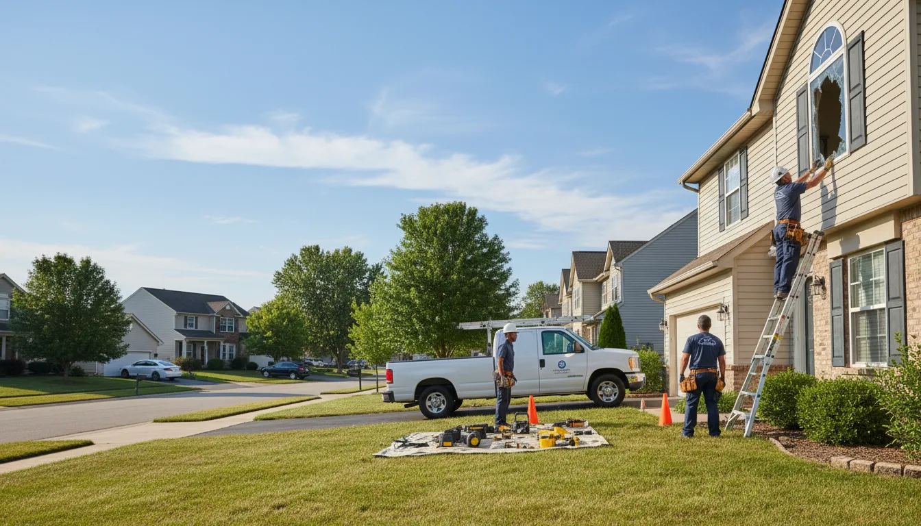 Expert window installer providing residential service in Melvern, KS